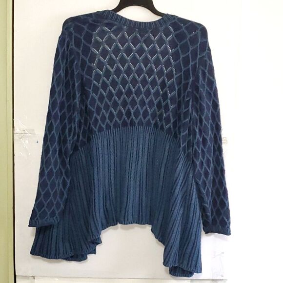 A Catherine's Plus Sized Cardigan Cottage Core Academia Coastal Grandma 4X - Picture 11 of 11